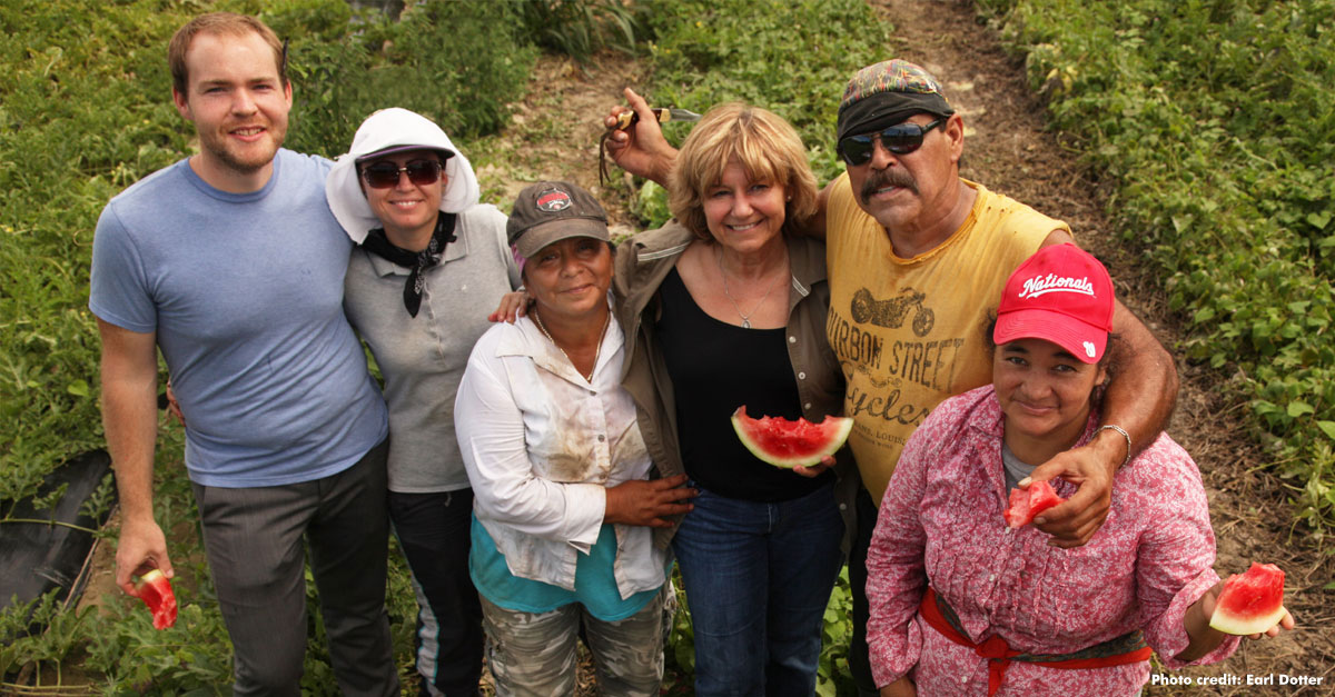 agricultural workers