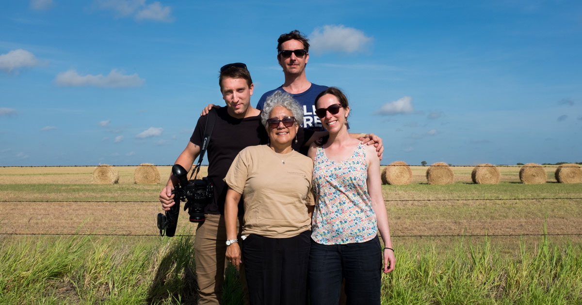 Tom Laffay, Ilana Weiss, Deliana Garcia and Jason Glaser