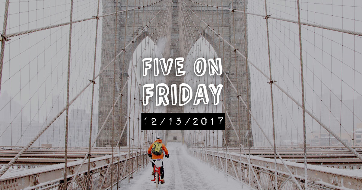 MCN Five on Friday