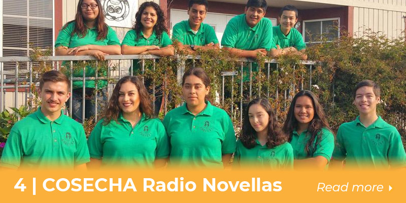 COSECHA radio novellas