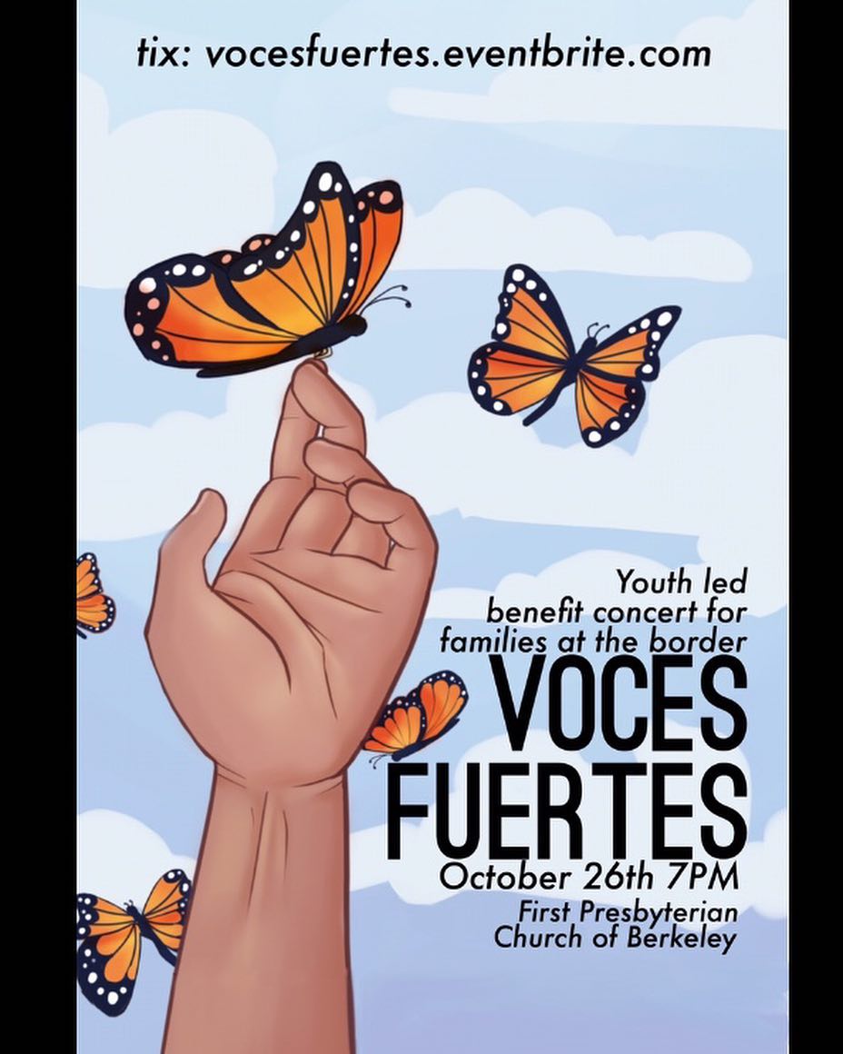 Voces Fuertes Poster