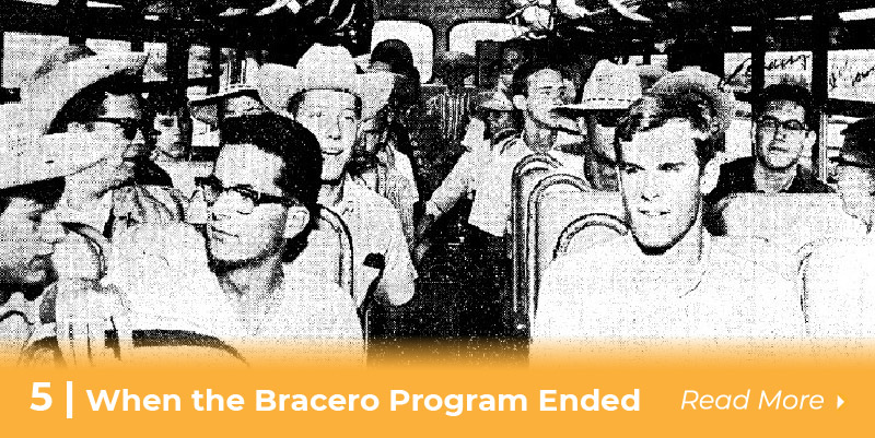 Bracero Program Ended