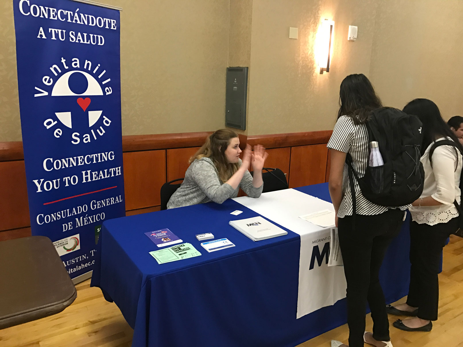 Austin-Interns-at-Texas-Public-Health-Networking-Fair