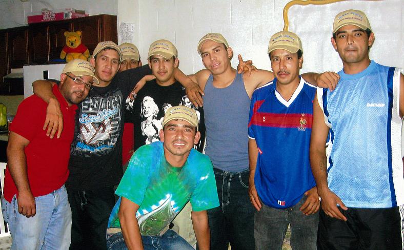 Hombres Unidos Men 2007 