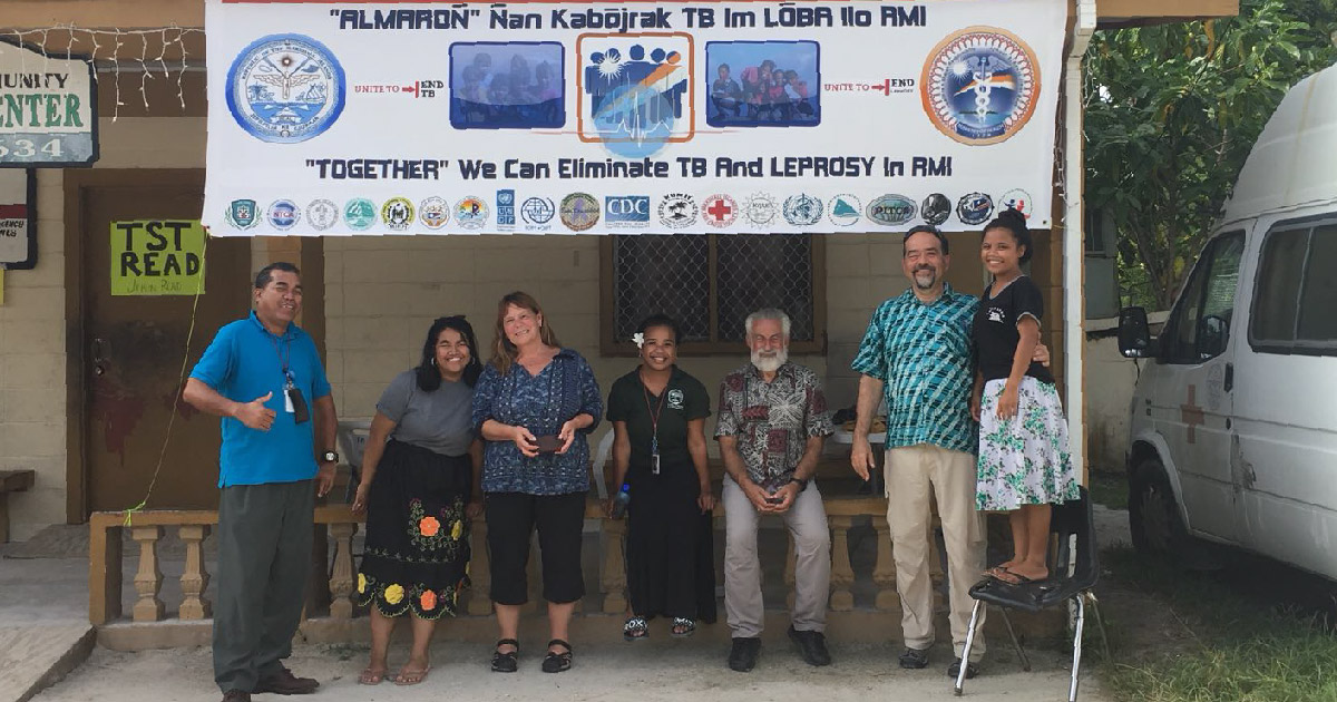 Marshall Islands team photo