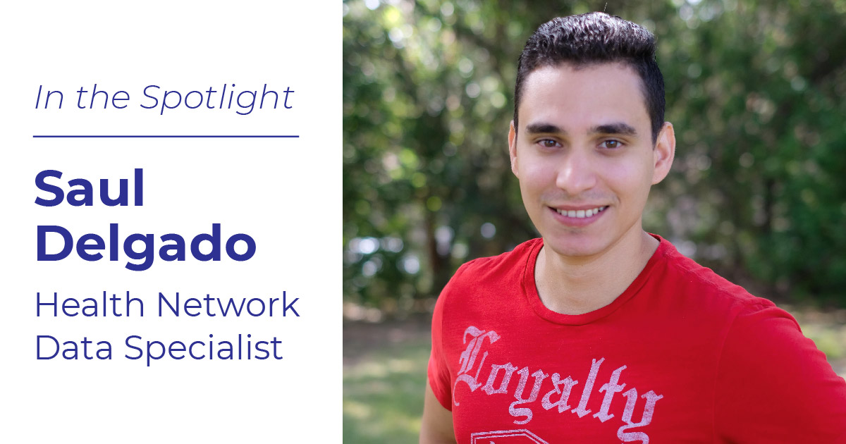 In the spotlight: Saul Delgado