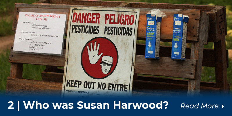 2 who was susan harwood