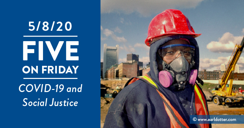 A worker wearing PPE at a construction site