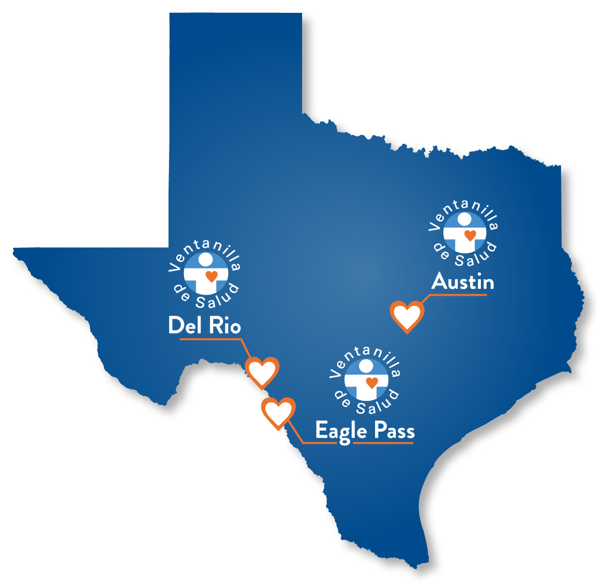 VdS office locations in Texas