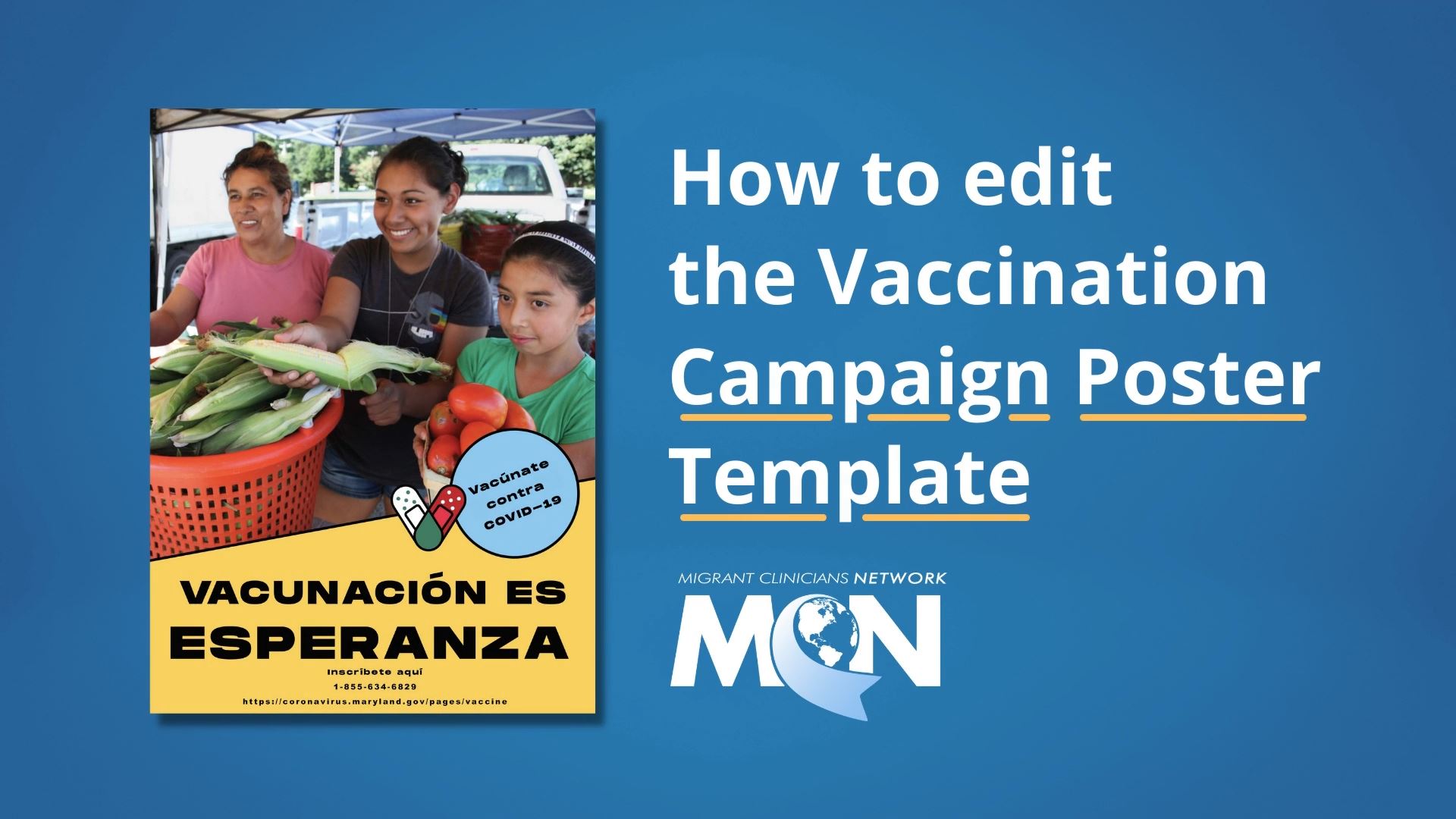 How to Edit the Vaccination Campaign Poster Template