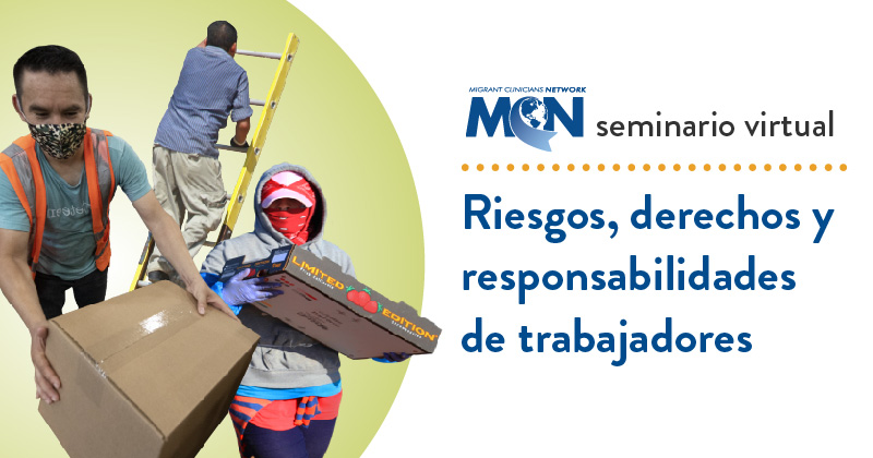 Riesgos, derechos, y responsabilidades de trabajadores