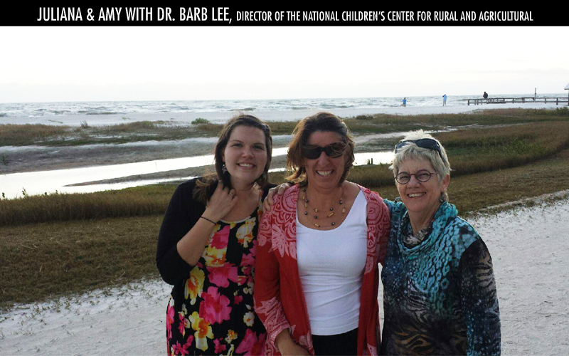 Juliana, Amy, Barb