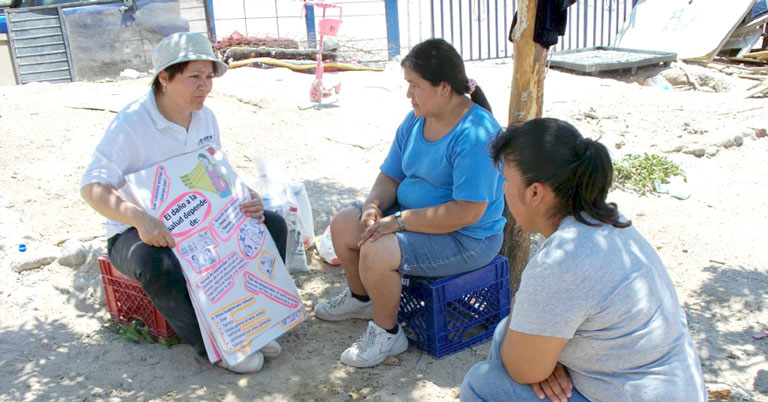 Community health worker and farmworker