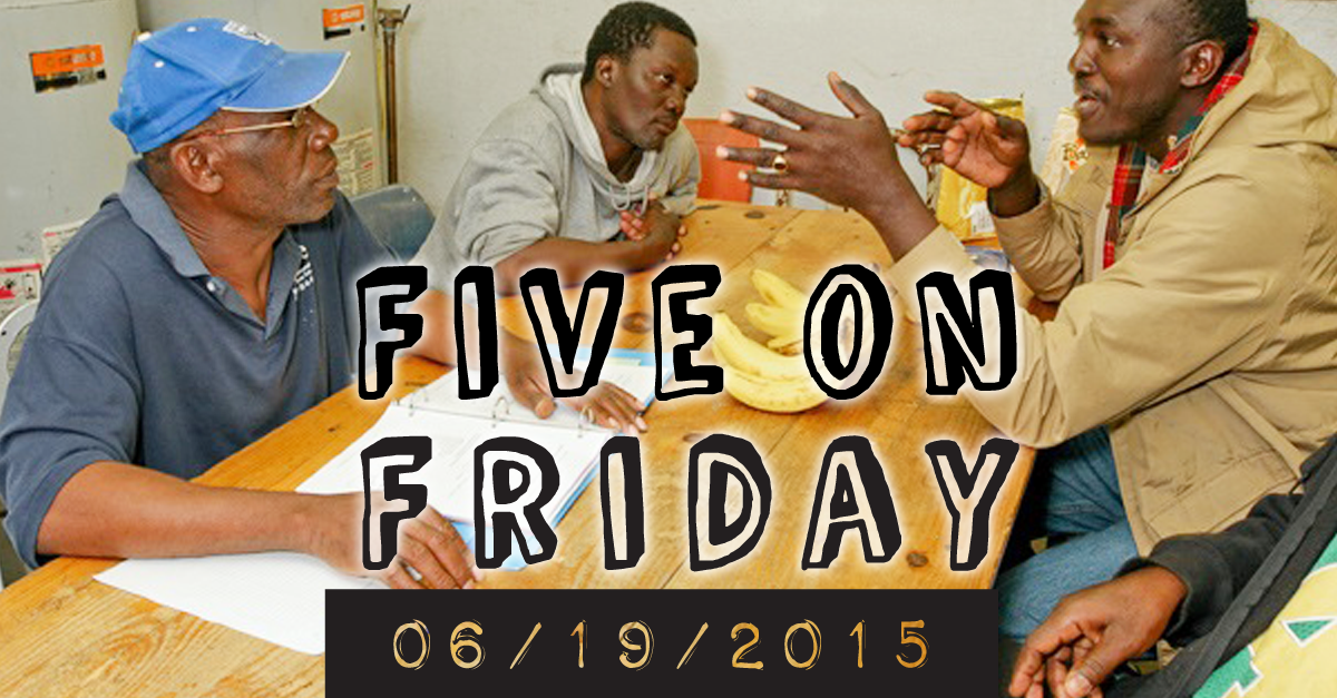 Five on Friday