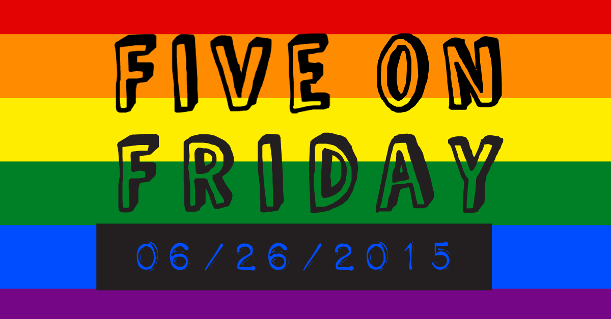 Five on Friday