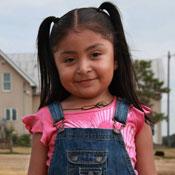 child on farm