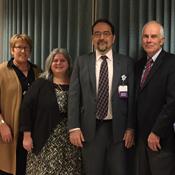 Laszlo Madaras at the Pennsylvania Conference on Tick-Borne Diseases