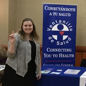 Austin Interns at the Texas Public Health Networking Fair