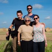 Tom Laffay, Ilana Weiss, Deliana Garcia and Jason Glaser in Texas