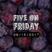 Five on Friday