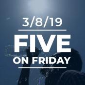 Five on Friday Thumbnail - Heat Waves and Human Health