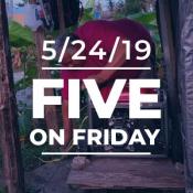 Five on Friday: Puerto Ricans Still Living Under Tarps