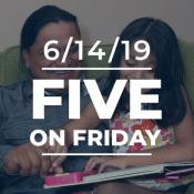 Five on Friday: Father's Day