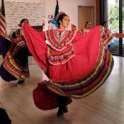 Dancers performing at the BHW 19 event