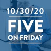 Five on Friday: Mental Health Among Frontline Clinicians