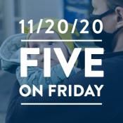 Five on Friday: Children and COVID-19