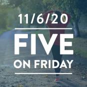 Five on Friday: Reducing Anxiety and Stress