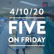 Five on Friday: Community Health Centers and COVID-19