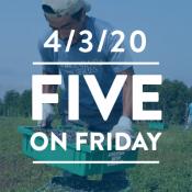 Five on Friday: "We must assure the health of farmworkers"