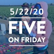 Five on Friday: Undocumented but Essential