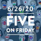 Five on Friday: Artists Create COVID-19 Health Messaging