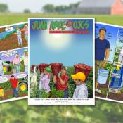 MCN Comic Book and Training Curriculum Helps Farmworkers Stay Safe From