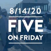 Five on Friday: Farmworkers Vulnerable to the Virus