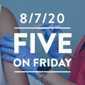 Five on Friday: National Immunization Awareness Month