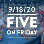 Five on Friday: Essential and Marginalized