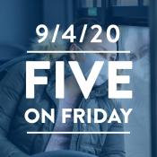 Five on Friday: COVID-19 and Social Determinants of Health