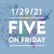 Five on Friday: Visuals Help Tell the Story