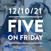 Five on Friday: COVID-19 Vaccination in Puerto Rico