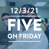 Five on Friday: Life as an Essential Worker