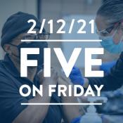 Five on Friday: Overcoming COVID-19 Vaccine Hesitancy