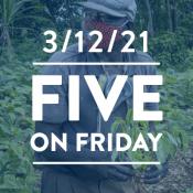 Five on Friday: Weekly Win Edition