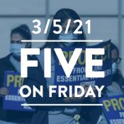 Five on Friday: Clinicians' Human Rights