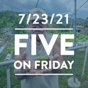 Five on Friday: Workers Grapple with Climate Crisis