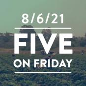 Five on Friday: Farmworkers Impacted by Wildfire Smoke