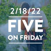 Five on Friday: Cancer Among Migrant and Seasonal Farmworkers