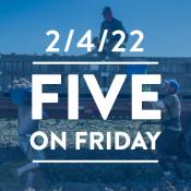 Five on Friday: Overtime Pay For Farmworkers